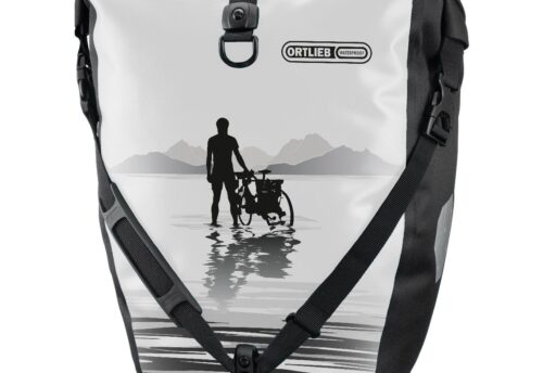 Ortlieb Enkele Fietstas Back-Roller Design Lake QL 2.1 White/Black 20L