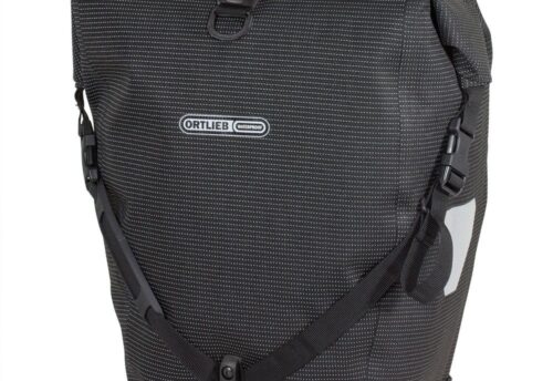 Ortlieb Enkele Fietstas Back-Roller High Visibility QL 2.1 Black - 20L