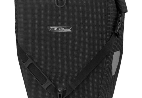 Ortlieb Enkele Fietstas Back-Roller High Visibility QL 3.1 Black 20L