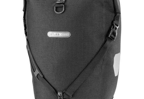 Ortlieb Enkele Fietstas Back-Roller High Visibility QL 3.1 Black - 20L