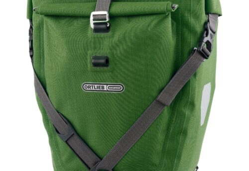 Ortlieb Enkele Fietstas Back-Roller Plus QL 2.1 Moss Green - 23L