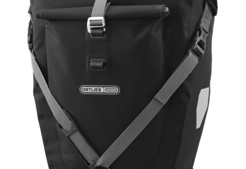 Ortlieb Enkele Fietstas Back-Roller Plus QL 2.2 Black - 23L