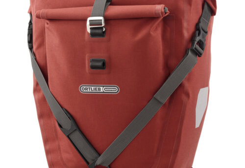 Ortlieb Enkele Fietstas Back-Roller Plus QL 2.2 Dark Chilli - 23L