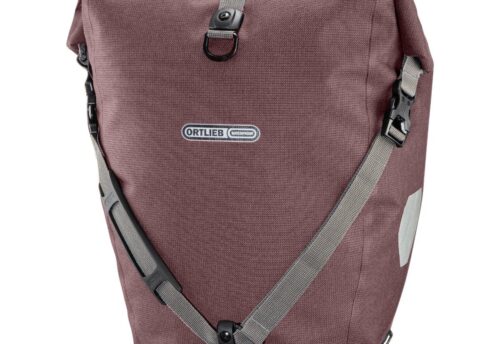 Ortlieb Enkele Fietstas Back-Roller Urban QL 2.1 Ash Rose - 20L