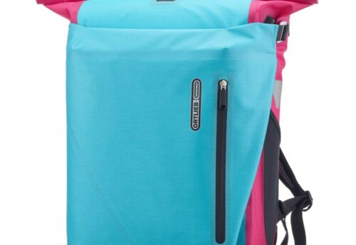 Ortlieb Enkele Fietstas en Rugtas Vario Cyber Blue QL 2.1 - 26L