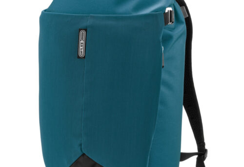 Ortlieb Enkele Fietstas en Rugtas Vario Lite QL 2.1 Petrol 22L