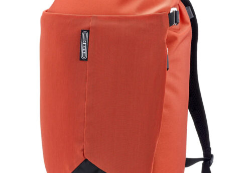 Ortlieb Enkele Fietstas en Rugtas Vario Lite QL 2.1 Rooibos 22L