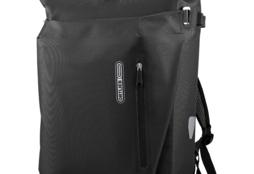 Ortlieb Enkele Fietstas en Rugtas Vario PS QL 2.1 Black 20L