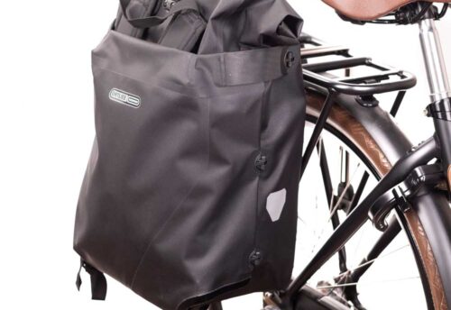 Ortlieb Enkele Fietstas en Rugtas Vario PS QL 2.1 Black - 26L