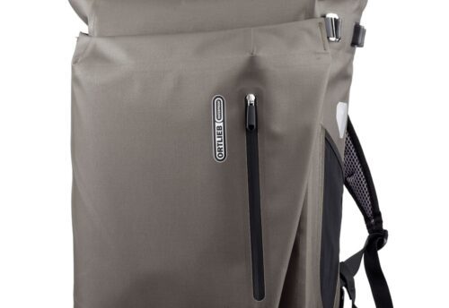 Ortlieb Enkele Fietstas en Rugtas Vario PS QL 2.1 Dark Sand - 26L