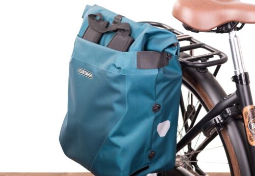 Ortlieb Enkele Fietstas en Rugtas Vario PS QL 2.1 Petrol - 26L