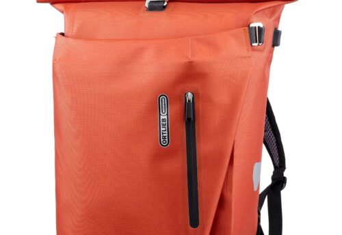 Ortlieb Enkele Fietstas en Rugtas Vario PS QL 2.1 Rooibos 20L