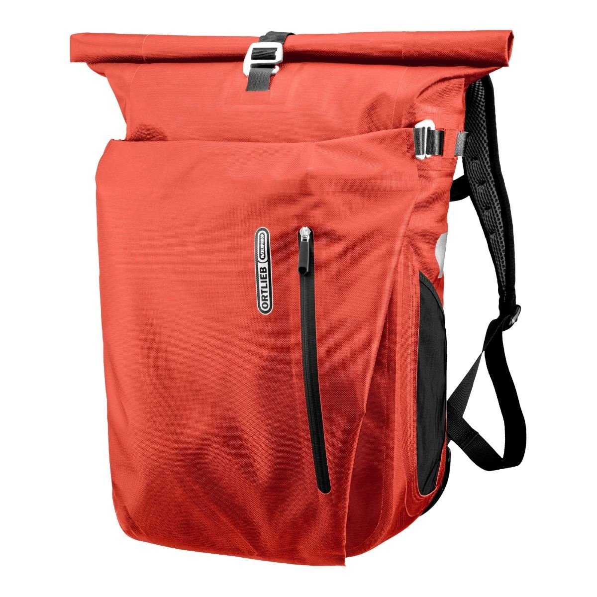 Ortlieb Enkele Fietstas en Rugtas Vario PS QL 3.1 Rooibos - 26L Ortlieb Enkele Fietstas en Rugtas Vario PS QL 3.1 Rooibos - 26L