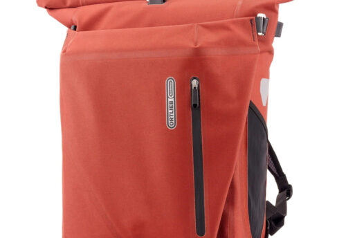 Ortlieb Enkele Fietstas en Rugtas Vario Plus QL 2.2 Dark Chili - 26L