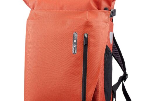Ortlieb Enkele Fietstas en Rugtas Vario QL 3.1 Rooibos - 26L
