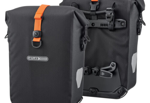 Ortlieb Gravel-Pack QL 2.2 Matzwart 29L