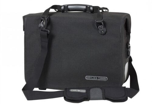 Ortlieb Office Bag High Visibility QL 2.1 Black - 21L