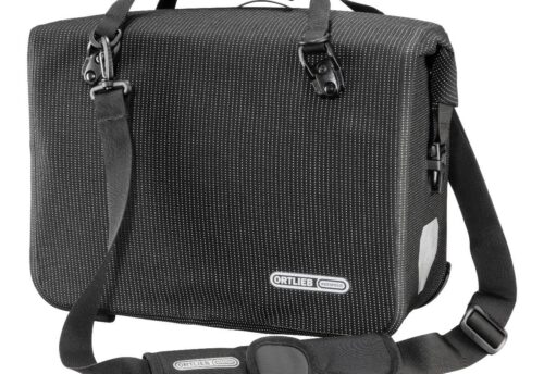 Ortlieb Office Bag High Visibility QL 3.1 Black - 21L