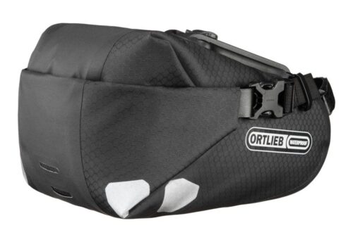 Ortlieb Saddle-Bag Two Matzwart - 1