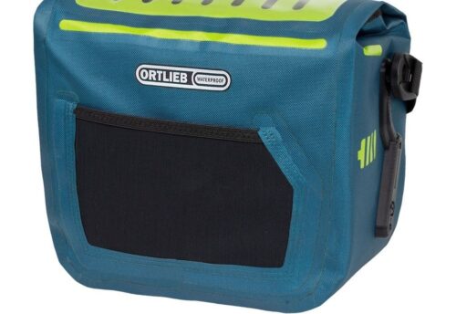 Ortlieb Stuurtas E-Glow Petrol - 7L