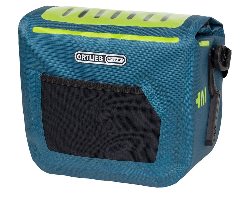 Ortlieb Stuurtas E-Glow Petrol - 7L Ortlieb Stuurtas E-Glow Petrol - 7L