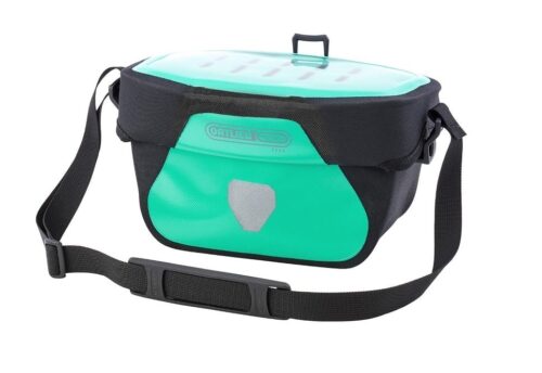 Ortlieb Stuurtas Ultimate Six Free Lagoon/Black - 5L