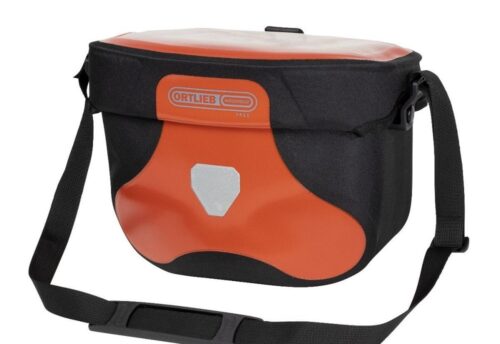 Ortlieb Stuurtas Ultimate Six Free Rust/Black - 6