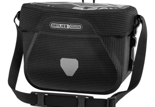 Ortlieb Stuurtas Ultimate Six High Visibility Black - 6