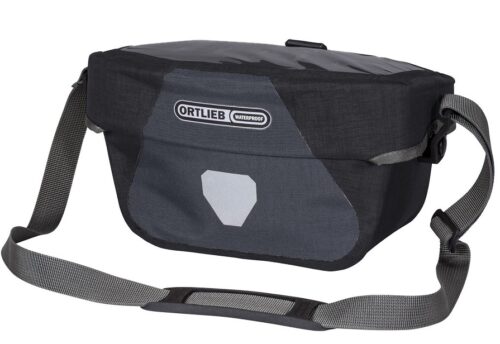 Ortlieb Stuurtas Ultimate Six Plus Grijs/Zwart - 5L