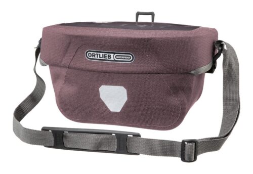 Ortlieb Stuurtas Ultimate Six Urban Ash Rose - 5L