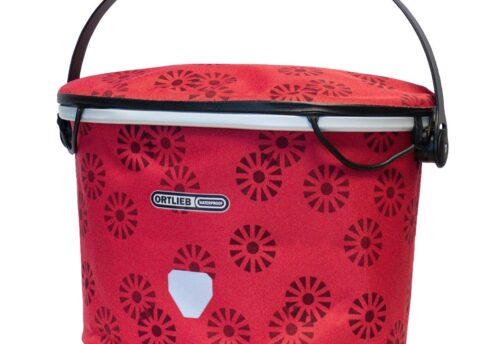 Ortlieb Stuurtas Up-Town Design Floral Red - 17