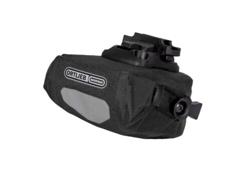 Ortlieb Zadeltas Micro Two Matzwart - 0