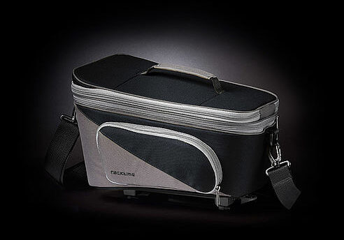 Racktime Bagagedragertas Talis Plus zwart/grijs