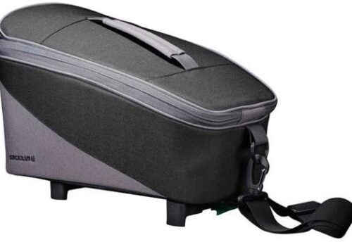 Racktime Bagagedragertas Talis zwart/grijs