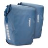 Thule Dubbele fietstas Shield Pannier Large 50L Blauw