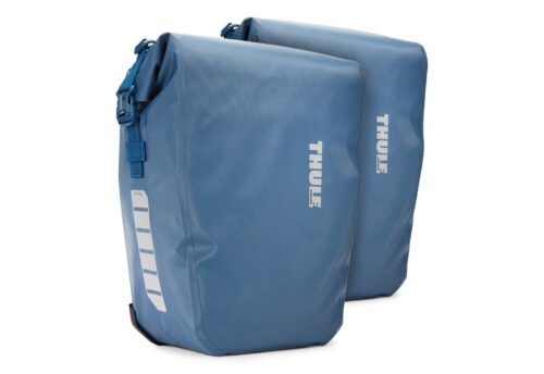 Thule Dubbele fietstas Shield Pannier Large 50L Blauw