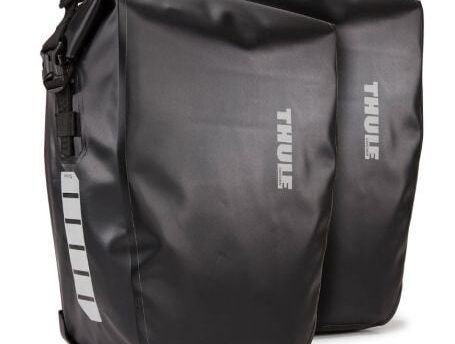 Thule Dubbele fietstas Shield Pannier Large 50L Zwart