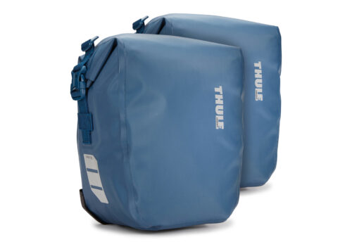 Thule Dubbele fietstas Shield Pannier Small 26L Blauw