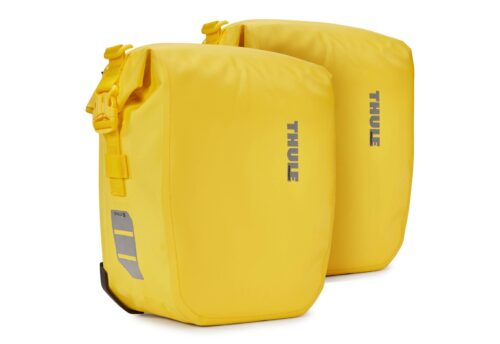 Thule Dubbele fietstas Shield Pannier Small 26L Geel