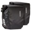 Thule Dubbele fietstas Shield Pannier Small 26L Zwart