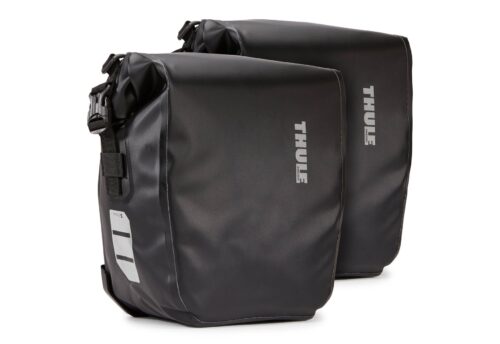 Thule Dubbele fietstas Shield Pannier Small 26L Zwart