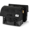 Urban Proof Dubbele fietstas 40L Recycled - Zwart/Grijs