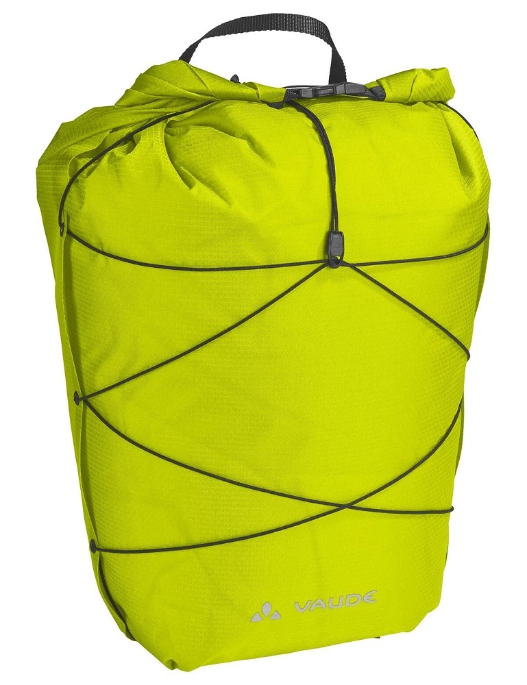 Vaude Dubbele fietstas Aqua Back Light 38L Bright Green Vaude Dubbele fietstas Aqua Back Light 38L Bright Green