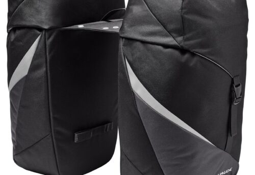 Vaude Dubbele fietstas TwinRoadster 52L Black