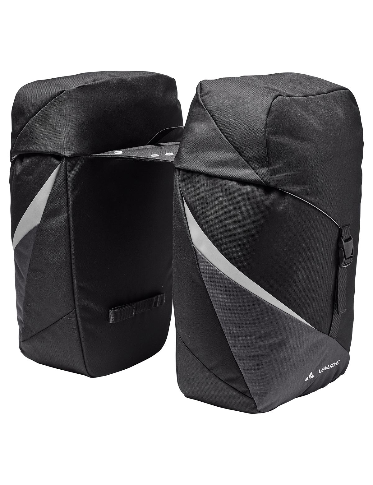 Vaude Dubbele fietstas TwinRoadster 52L Black Vaude Dubbele fietstas TwinRoadster 52L Black