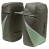 Vaude Dubbele fietstas TwinRoadster 52L Khaki