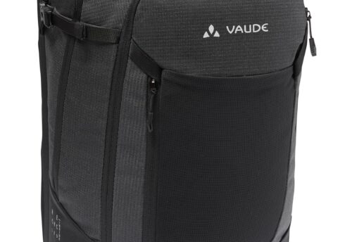 Vaude Enkele fietstas Cycle 28 II Luminum Black 28L