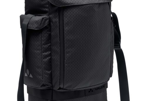 Vaude Enkele fietstas Cyclist Back 27L Black