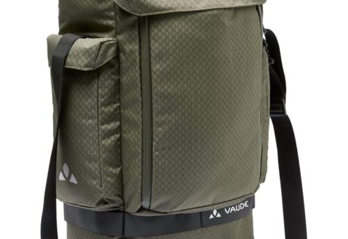 Vaude Enkele fietstas Cyclist Back 27L Khaki