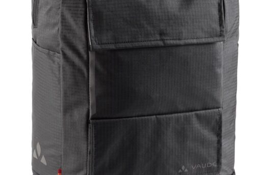Vaude Enkele fietstas Cyclist Pack Waxed 17L Zwart